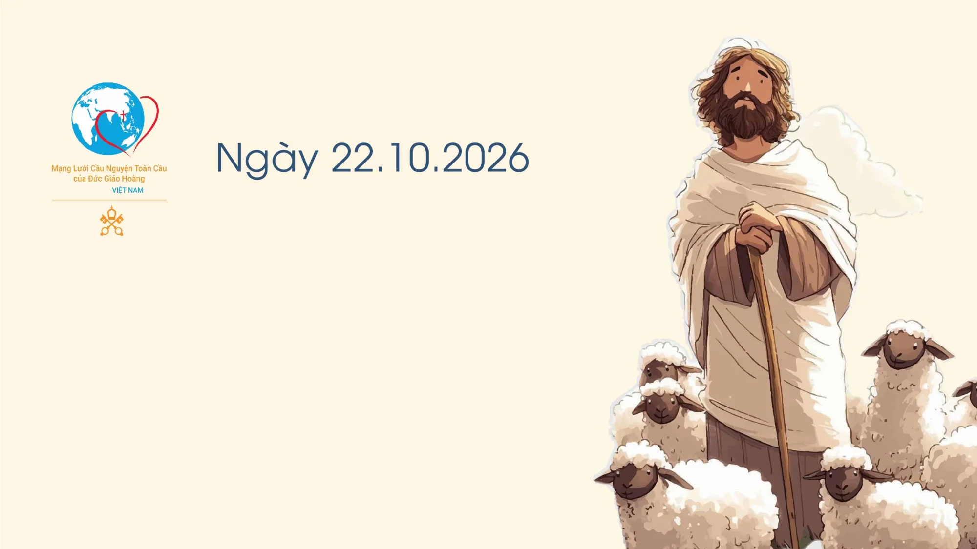 Tông Đồ Cầu Nguyện, 22-10-2026 Tông Đồ Cầu Nguyện, 22-10-2026