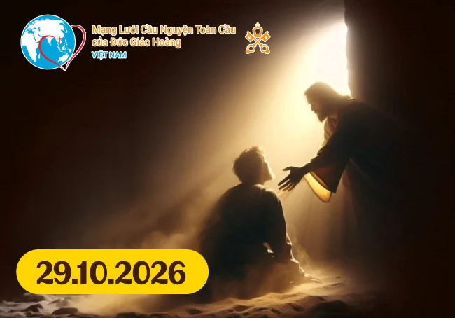 Tông Đồ Cầu Nguyện, 29-10-2026 Tông Đồ Cầu Nguyện, 29-10-2026