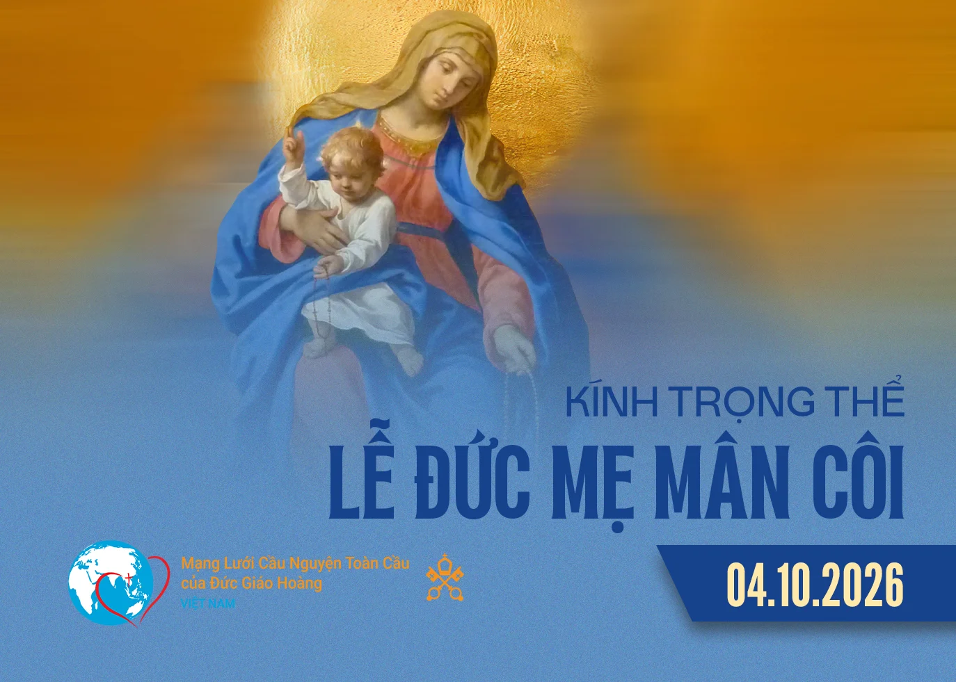 Tông Đồ Cầu Nguyện, 04-10-2026 Tông Đồ Cầu Nguyện, 04-10-2026