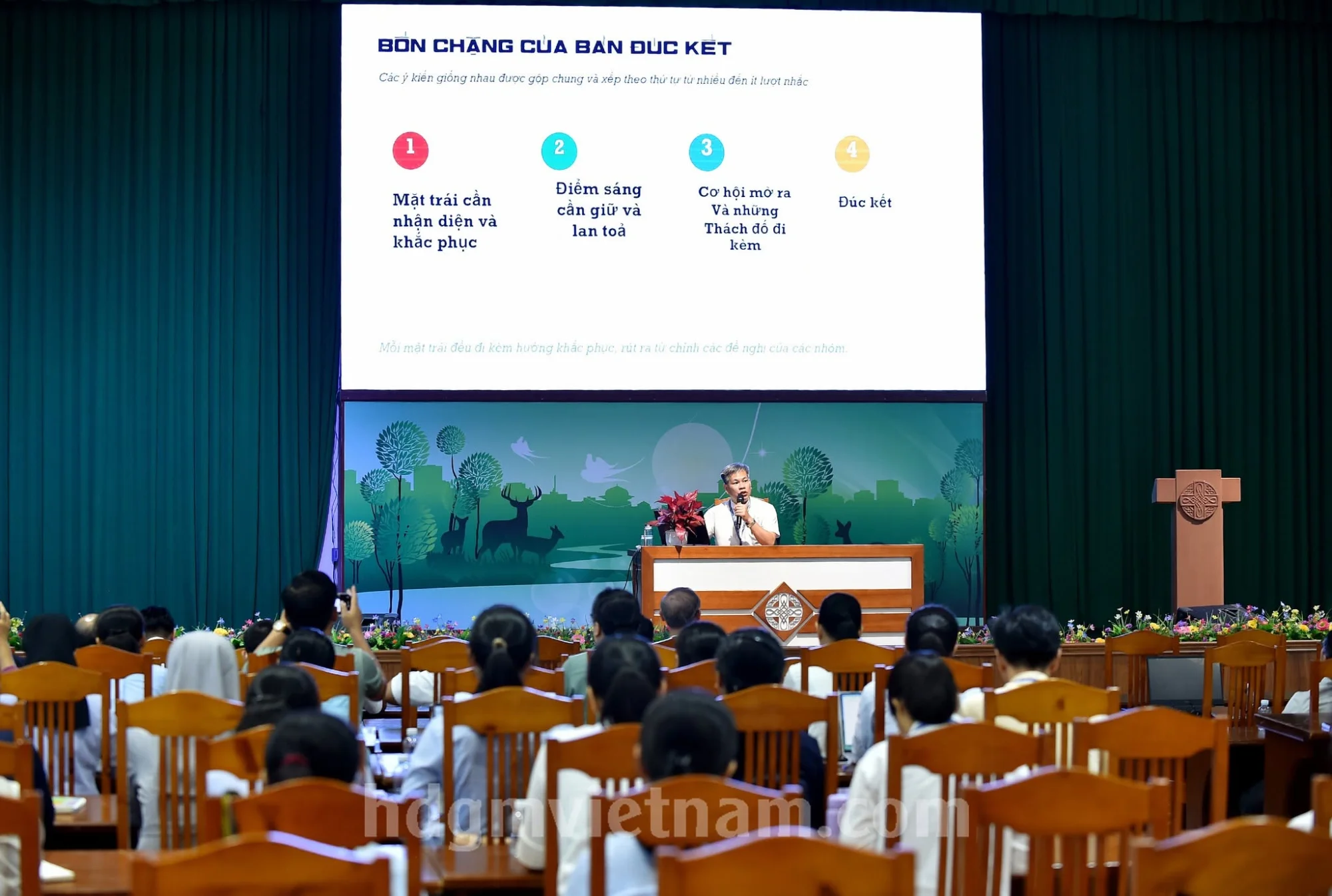 Hội ngộ Mục vụ Truyền thông 2026 của Ủa ban Truyền thông Xã hội: Ngày thứ hai làm việc và Bế mạc Hội ngộ Mục vụ Truyền thông 2026 của Ủa ban Truyền thông Xã hội: Ngày thứ hai làm việc và Bế mạc