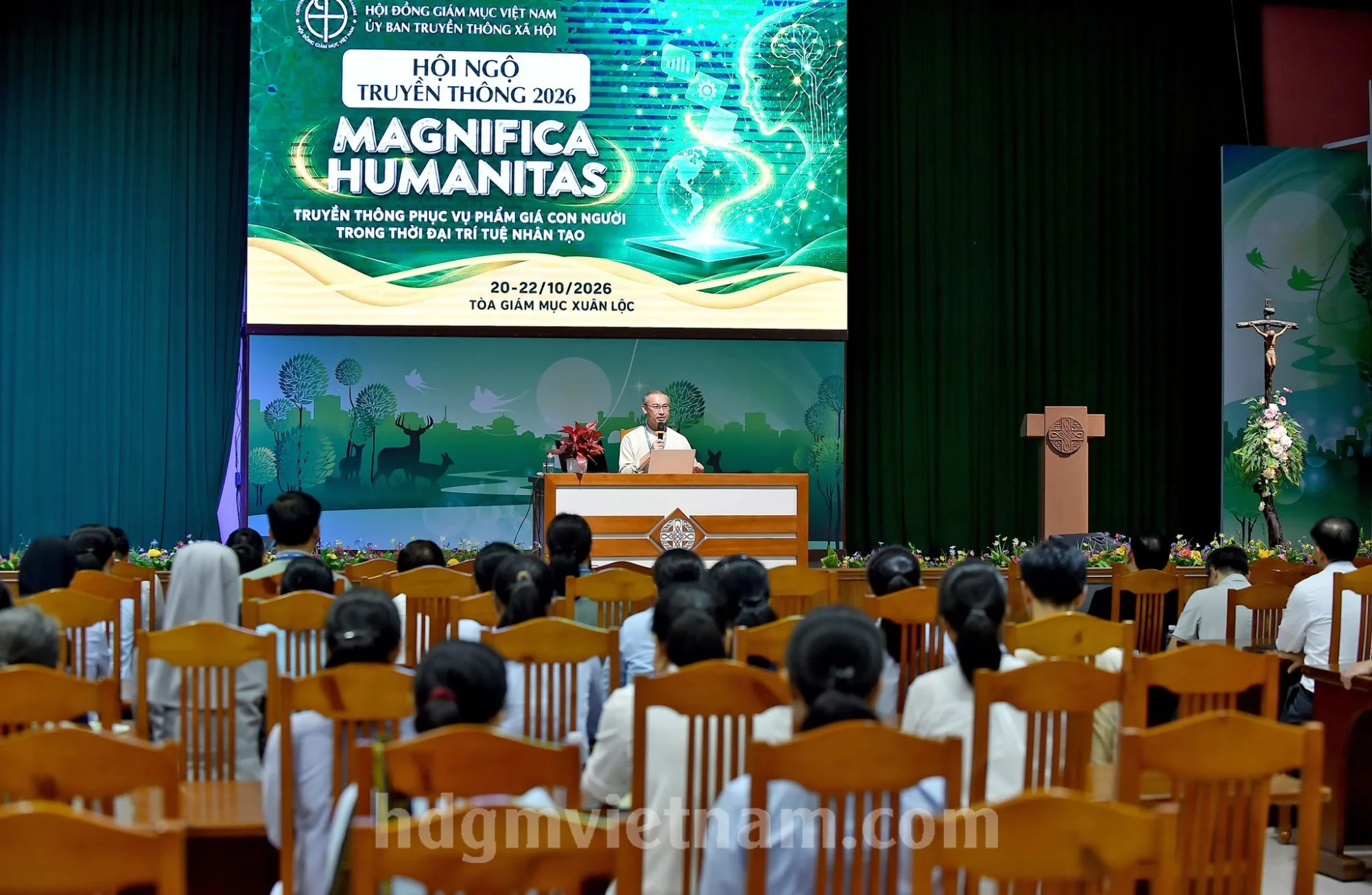 Hội ngộ Mục vụ Truyền thông 2026 của Ủa ban Truyền thông Xã hội: Ngày thứ hai làm việc và Bế mạc Hội ngộ Mục vụ Truyền thông 2026 của Ủa ban Truyền thông Xã hội: Ngày thứ hai làm việc và Bế mạc